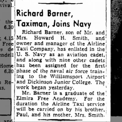 Richard B. Barner enlists