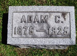 Adam C. Yeager 1875-1925