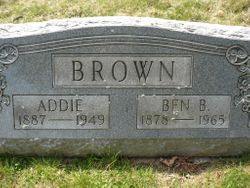 Addie May Wilson Brown 1887-1949