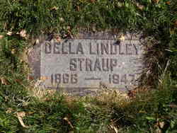 Adele 'Della' Lindley Straup 1866-1947