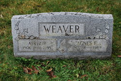 Agnes Fern Wilt Weaver 1907-1989