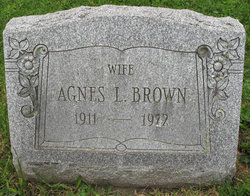 Agnes L. Berfield Brown 1911-1972
