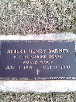 Albert Henry Barner 1919-2003