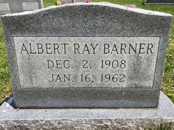 Albert Ray Barner 1909-1962