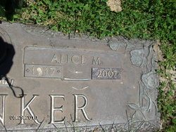 Alice May Atwell LaBunker