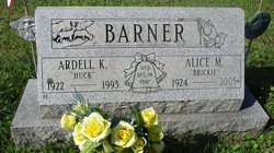 Alice May Perry Barner 1921-2005