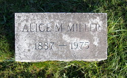 Alice Minnie Barner Miller 1887-1975