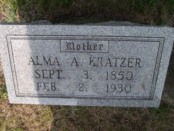 Alma Alice Rauch Kratzer 1850-1930