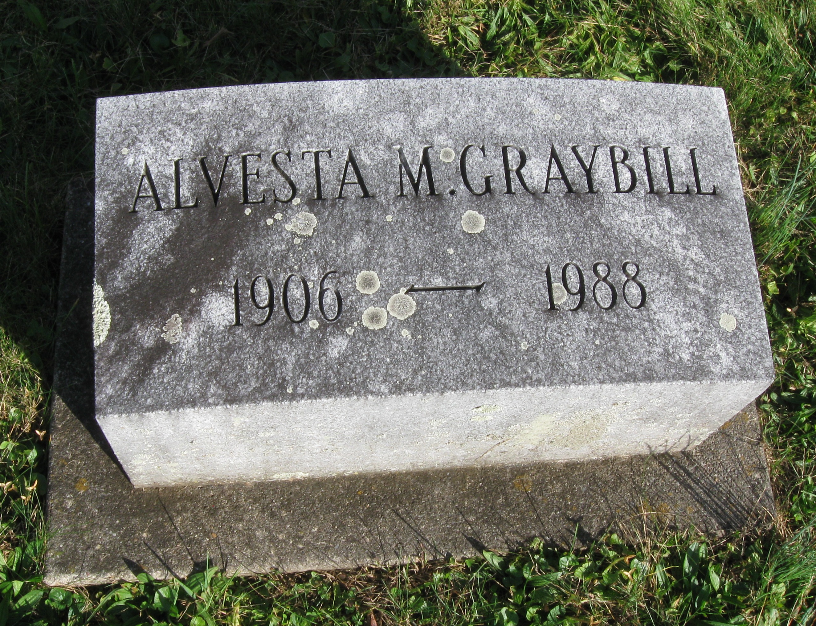 Alvesta M. Graybill 1906-1988