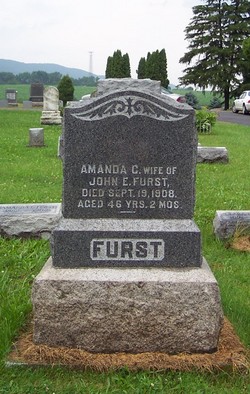 Amanda Catherine Barner Furst 1862-1908