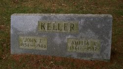 Amelia Alice Barner Keller 1861-1937