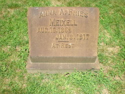 Anna A. Fries Meixell 1869-1917