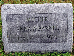 Anna Augusta Bergstrom Barner 1887-1974