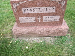 Anna Catherine Price Kerstetter 1891-1964