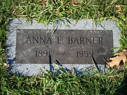 Anna Elizabeth Reed Barner 1891-1959