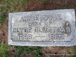 Annie Effie Barner Olmstead