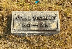 Annie Lee Womeldorf 1884-1946