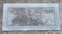 Ardella Mae Gelnett Cauffman 1915-1998