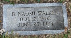 Bertha Naomi Walker