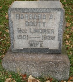 Barbara A. Lindner Douty 1901-1925
