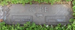 Beatrice Romaine Irwin Gipe 1921-1992