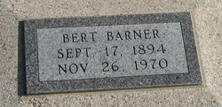 Bert Barner 1894-1970