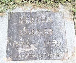 Bertha May Thomas Barner 1878-1959