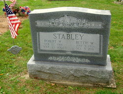 Bettie Marie Swisher Stabley 1921-2011