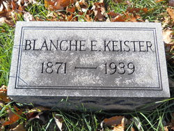 Blanche E. Fravel Keister 1871-1939