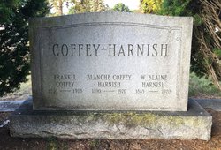 Blanche Effie  Railing Coffey Harnish 1890-1970