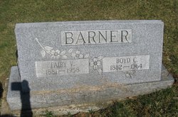 Boyd Christian Barner 1882-1964
