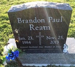Brandon Paul Ream 1984-2013