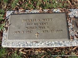 Burris Alonzo Witt 1917-1999