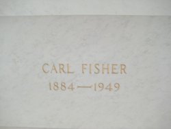 Carl Fisher 1884-1949