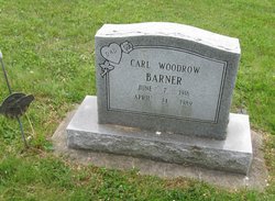  Carl Woodrow BARNER