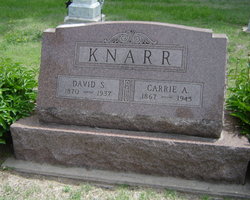 Carrie A. Knarr 1867-1945