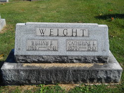 Catherine Elizabeth Brungard Weight 1870-1943