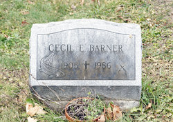 Cecil Ellsworth Barner 1905-1986