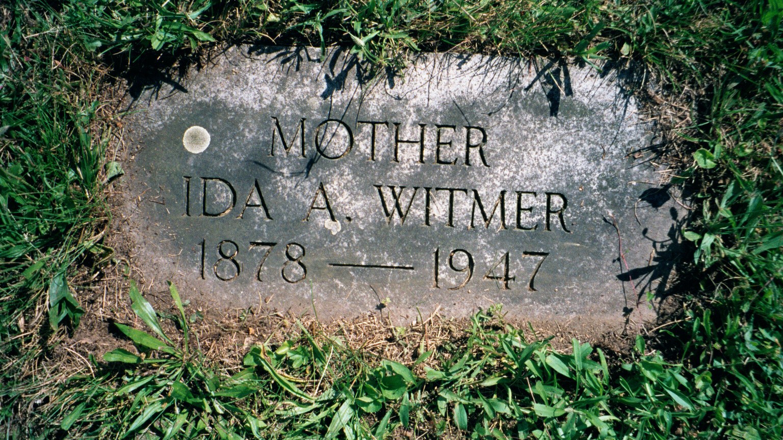 Ida Alice Clemens Witmer 1878-1947
