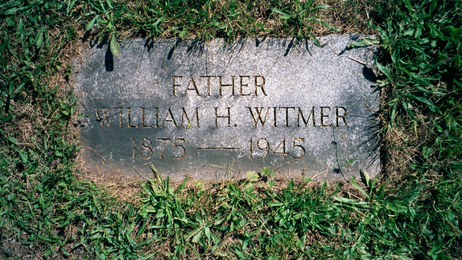  William Henry WITMER