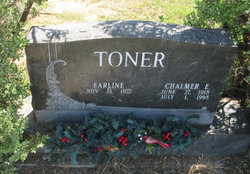 Chalmer E. 'Bob' Toner 1918-1998