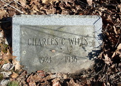 Charles Calvin Wills 1924-1936
