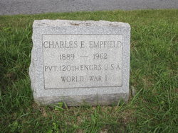 Charles Edward Empfield 1889-1962