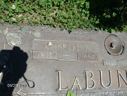 Charles Forest LaBunker 1915-1994