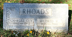 Charles Guy Rhoads 1882-1935