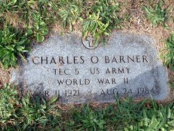 Charles Orman Barner 1921-1984
