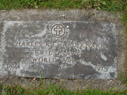 Charles Richard Knarr 1894-1975