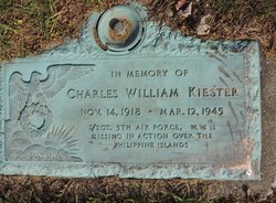 Charles William Kiester 1918-1945