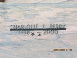 Charlotte Elizabeth Dorward Perry 1918-2000