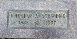 Chester Arthur Schwenk 1883-1957